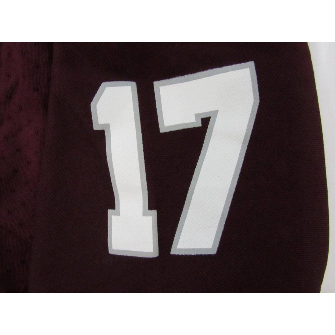 Mississippi State Bulldogs 17 WomensSize S Maroon Adidas Replica Jersey 55 Image 6