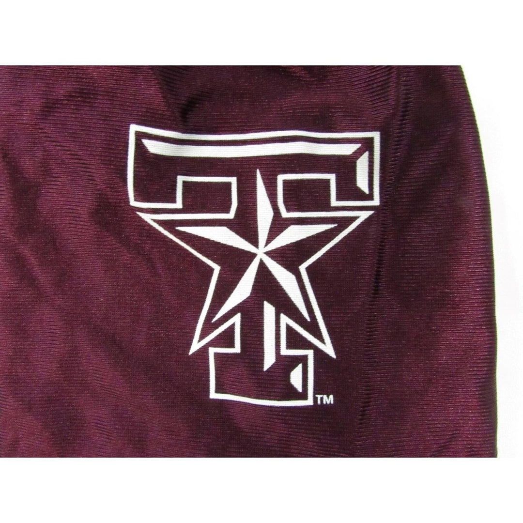 Texas AandM Aggies 12 Womens Size S Small Maroon Adidas Jersey Image 4