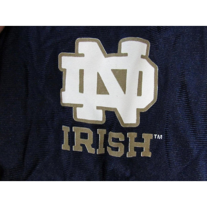 Notre Dame Fighting Irish 23 Womens Size M Navy Adidas Performance Jersey Image 4