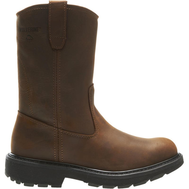 Wolverine 10" Wellington / Dark Brown Footwear W04727 Image 1