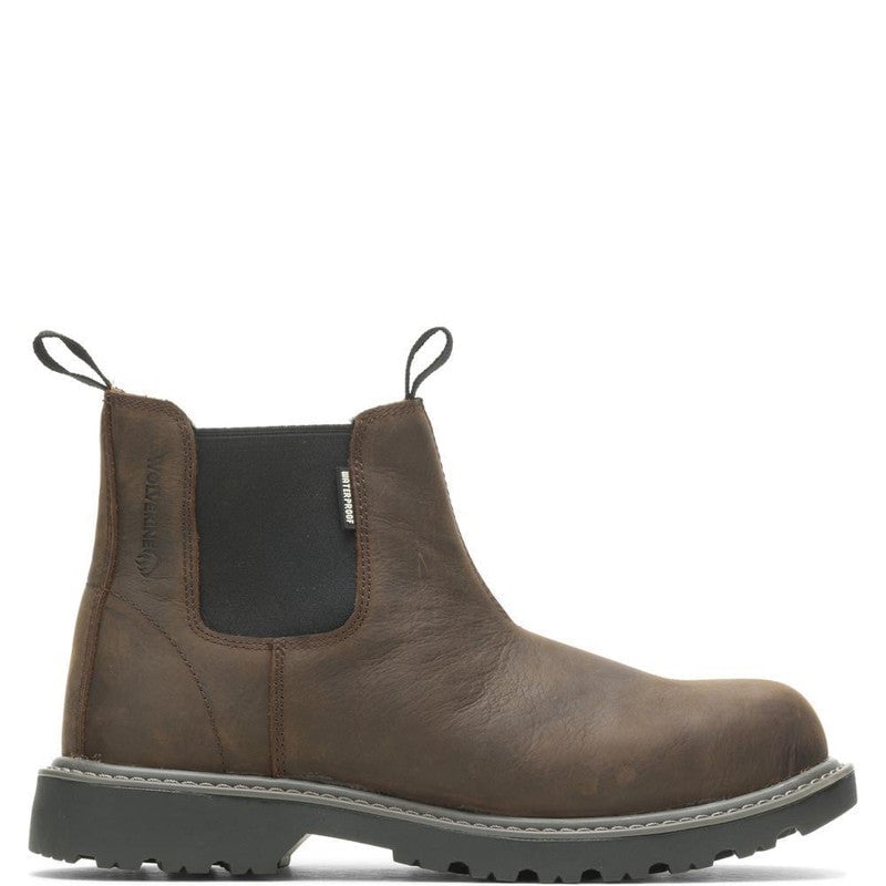 Wolverine Floorhand / Dark Brown Footwear W220030 Image 1