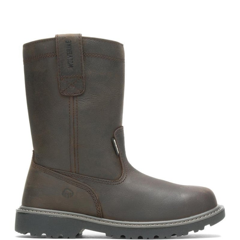 Wolverine Floorhand Well Wp / Dk Brown Footwear W10682 Image 1