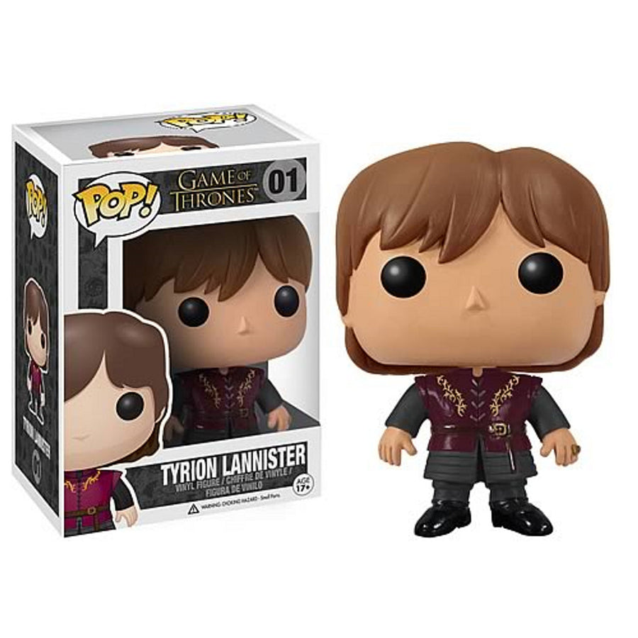 Tyrion Lannister Funko POP Game of Thrones Collectible Vinyl Figure Gift Image 1