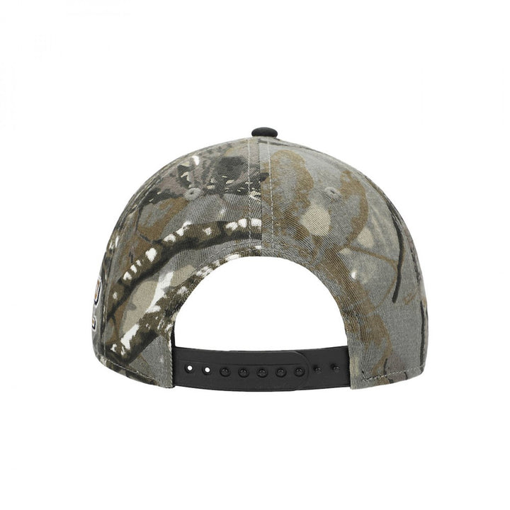 Deadpool Camo Logo Snapback Hat Image 6