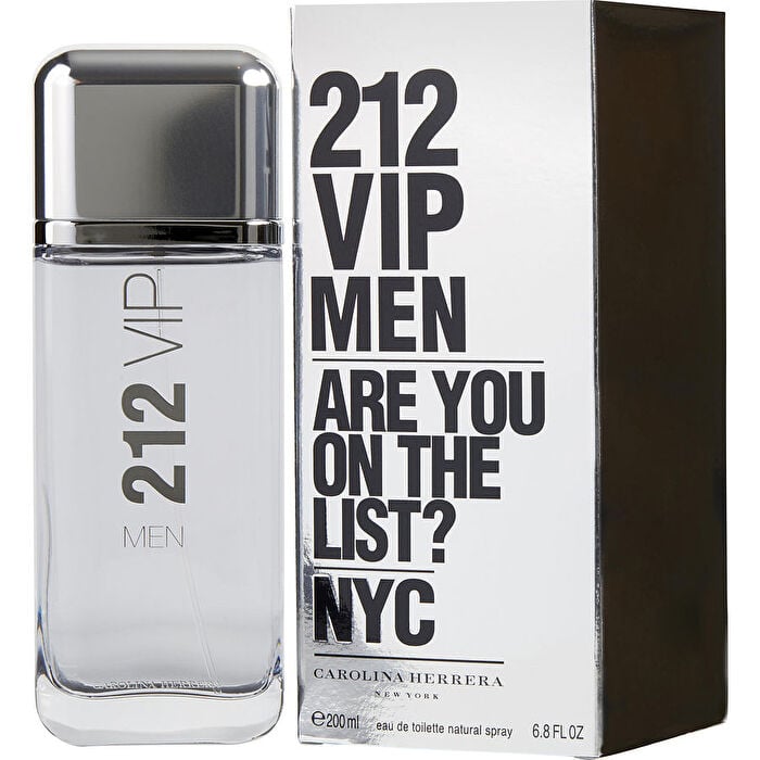 Carolina Herrera 212 Vip Eau De Toilette Spray ( Packaging) 200ml/6.8oz Image 1