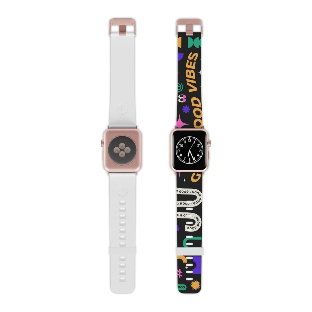 Good Vibes Watch Band for Apple Watch By: DesignTo Image 4