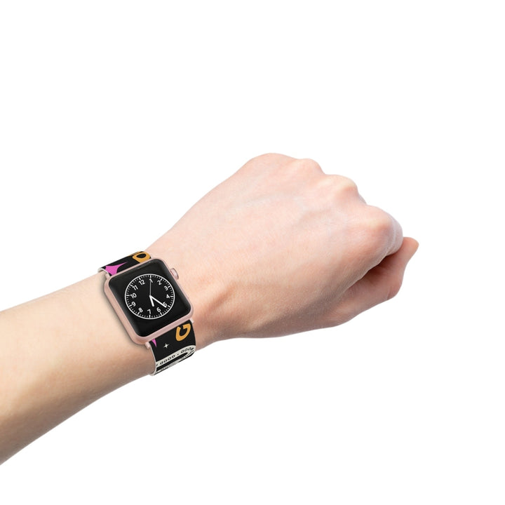 Good Vibes Watch Band for Apple Watch By: DesignTo Image 4