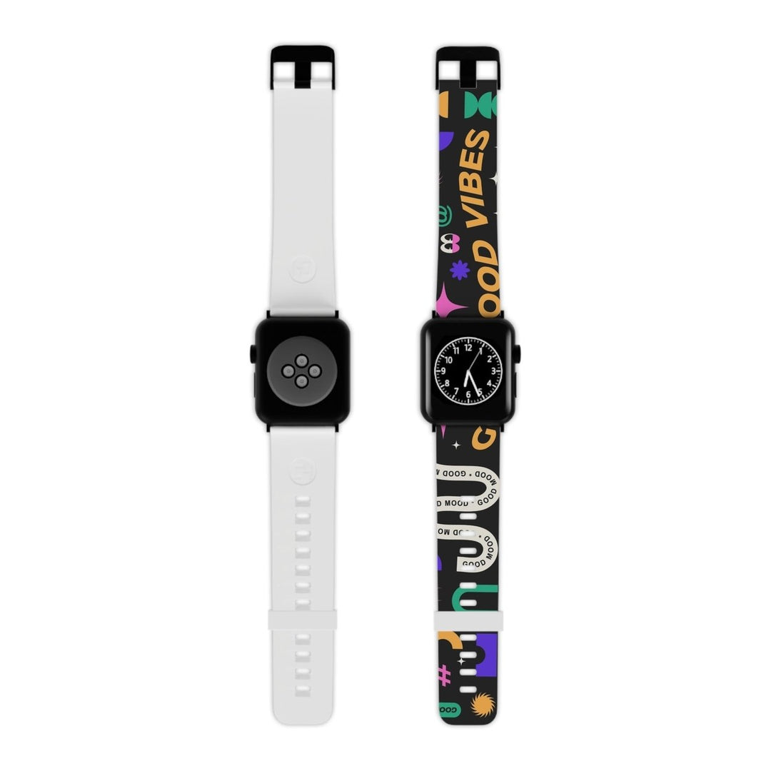 Good Vibes Watch Band for Apple Watch By: DesignTo Image 6