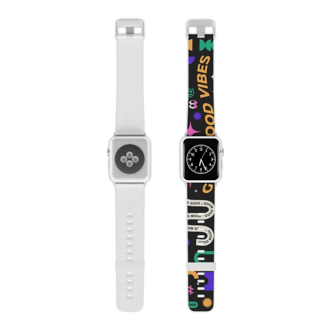 Good Vibes Watch Band for Apple Watch By: DesignTo Image 8