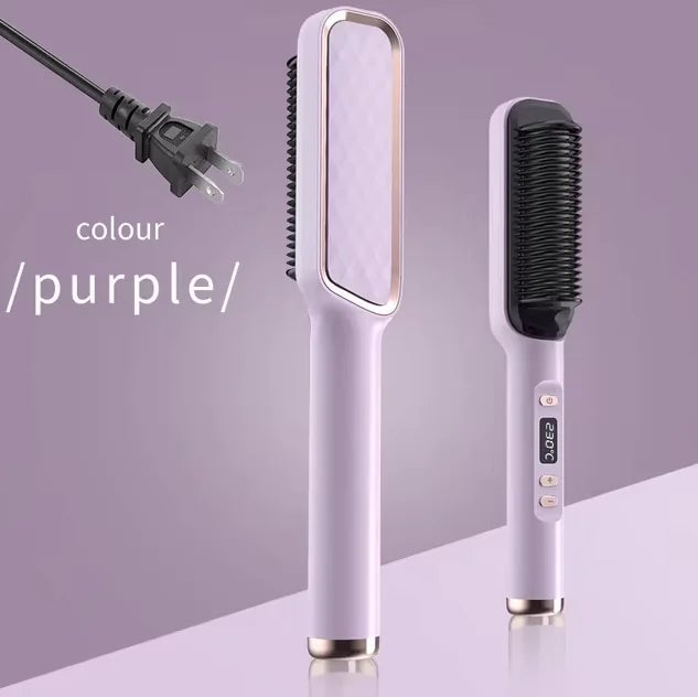 Multifunction Electric Hair Straightening Comb Image 7