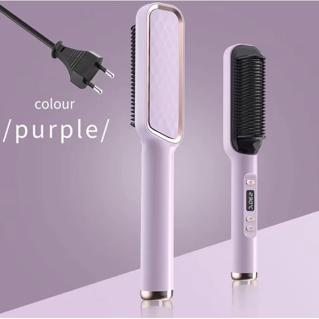 Multifunction Electric Hair Straightening Comb Image 8