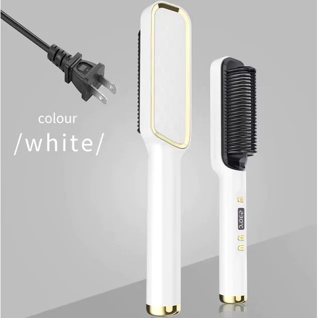 Multifunction Electric Hair Straightening Comb Image 10