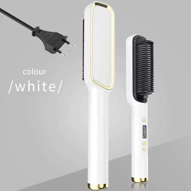 Multifunction Electric Hair Straightening Comb Image 11