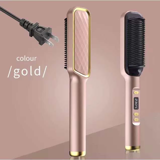 Multifunction Electric Hair Straightening Comb Image 12