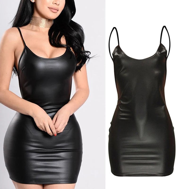 Summer Dress Women Sleeveless Bodycon Party Sexy Fashion Slim Club Mini Dresses Image 1