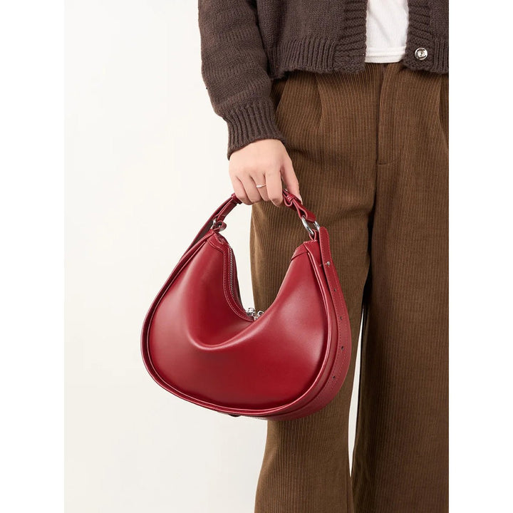 YANATARI Genuine leather handbags women vintage shoulder bag female luxury bags womens fine 2024 Crossbody Bags female Image 6