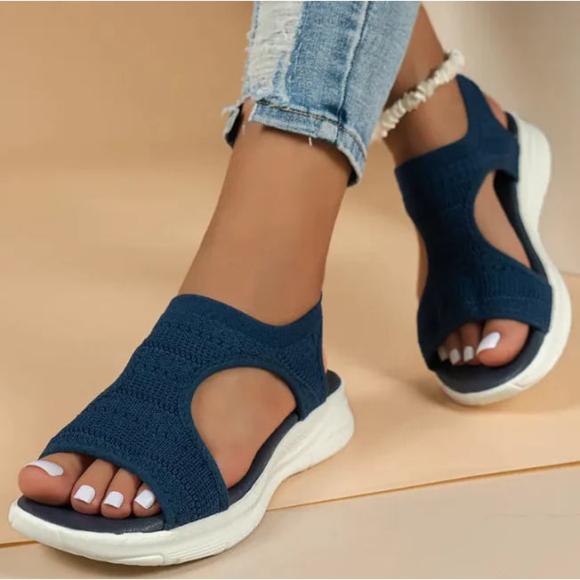 Breeze Step Sandals Image 1