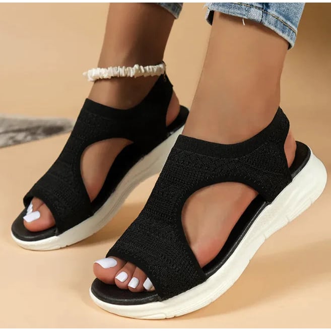 Breeze Step Sandals Image 1