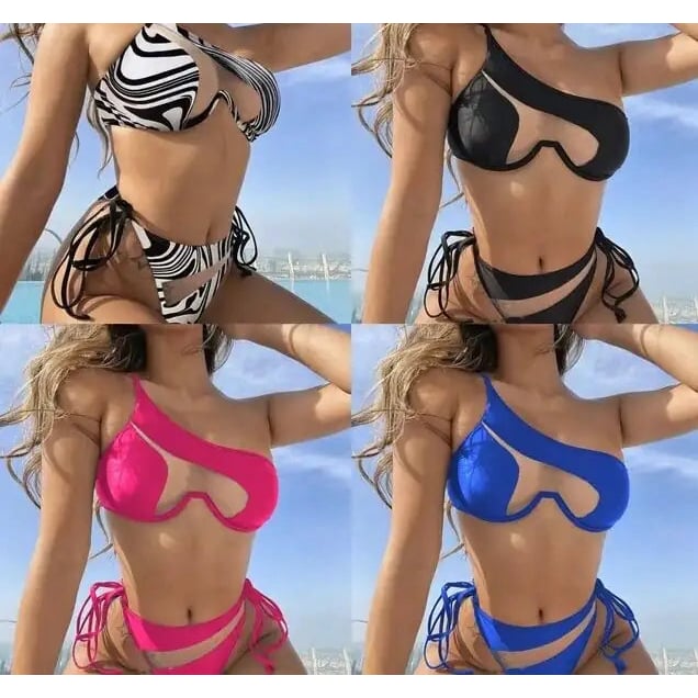 Cut Out Swimwear Image 1