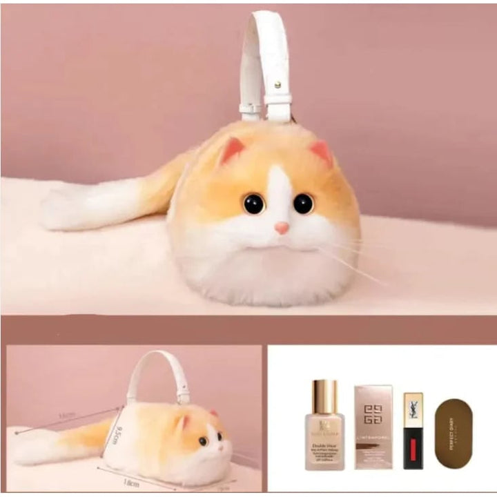 Feline Charm Handbag Image 1