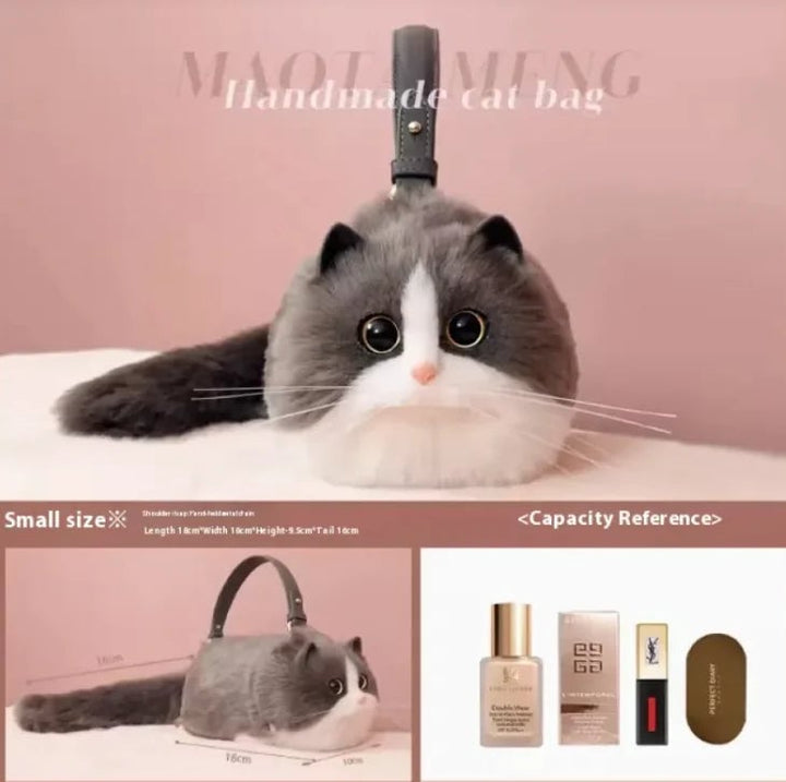 Feline Charm Handbag Image 1