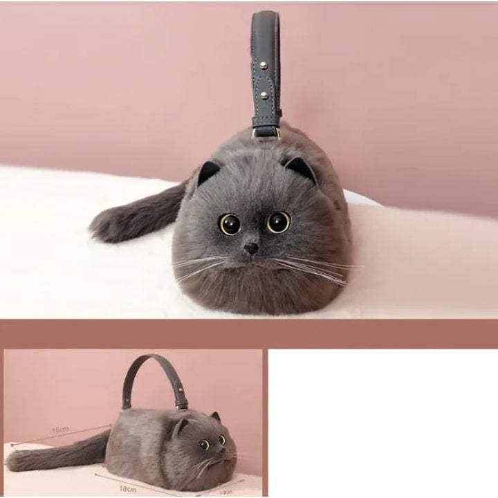 Feline Charm Handbag Image 1