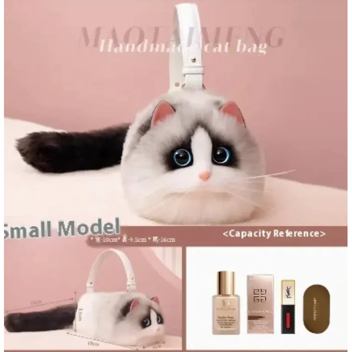 Feline Charm Handbag Image 1