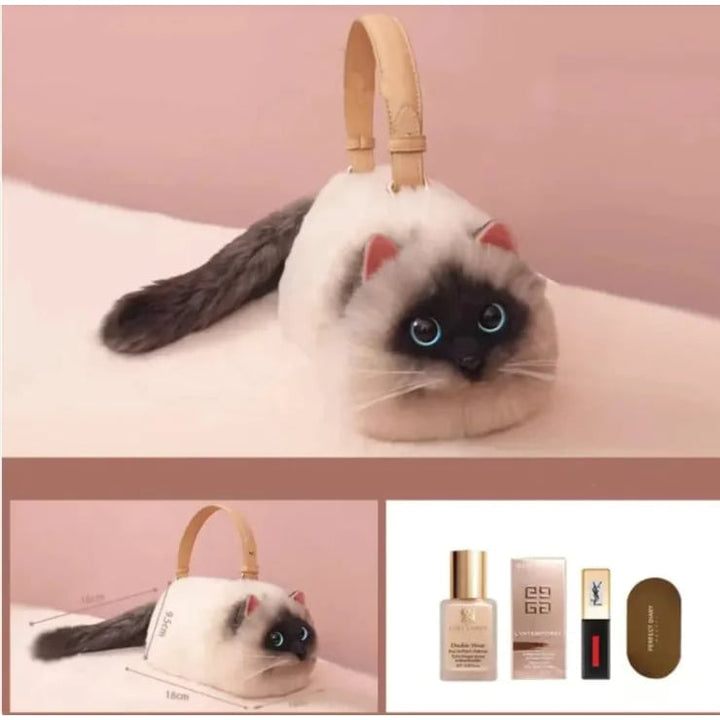 Feline Charm Handbag Image 1