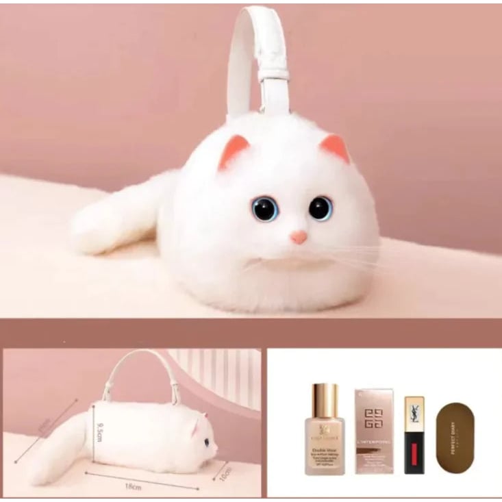 Feline Charm Handbag Image 1