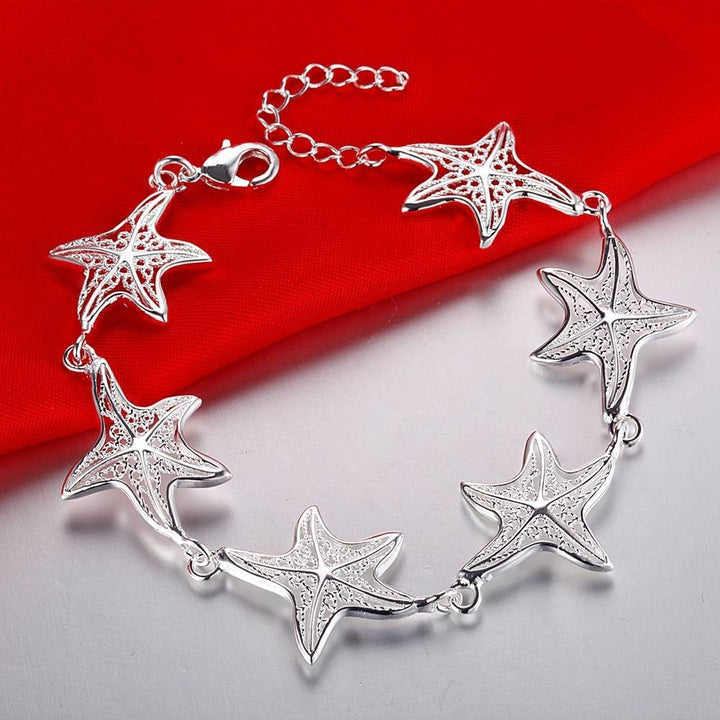 Sterling Silver Bracelets - 10 styles Image 3