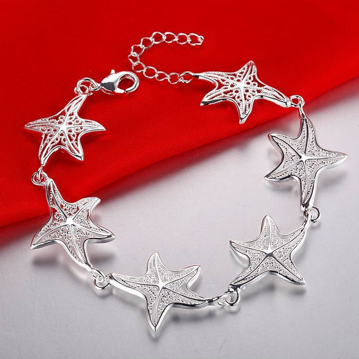 Sterling Silver Bracelets - 10 styles Image 1