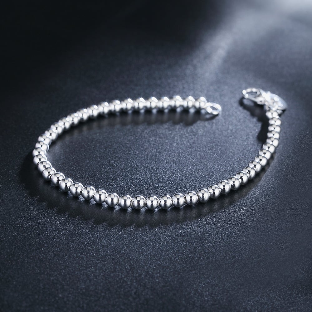 Sterling Silver Bracelets - 10 styles Image 4