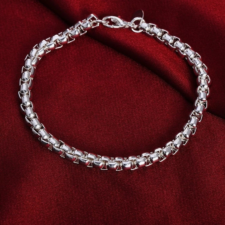 Sterling Silver Bracelets - 10 styles Image 7