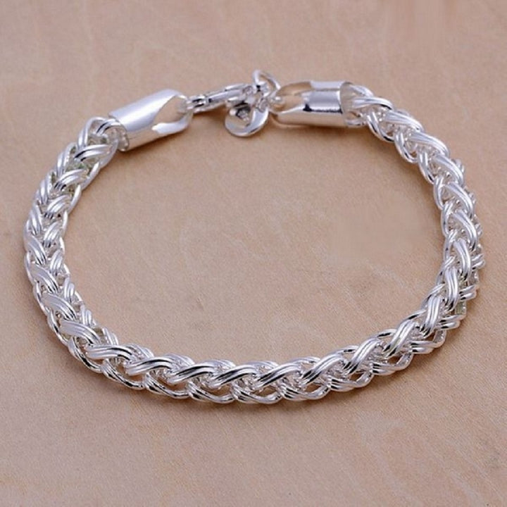 Sterling Silver Bracelets - 10 styles Image 8