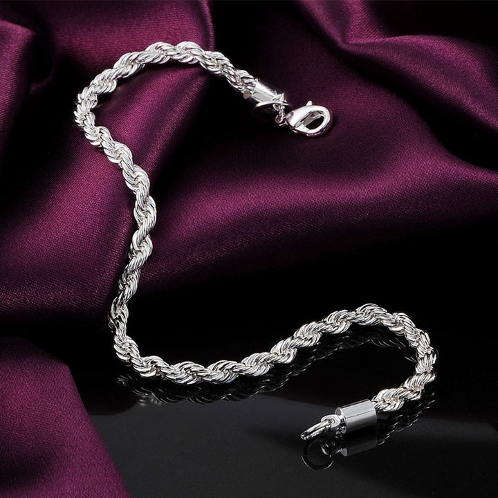 Sterling Silver Bracelets - 10 styles Image 9