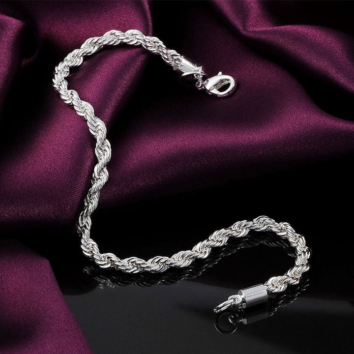 Sterling Silver Bracelets - 10 styles Image 1