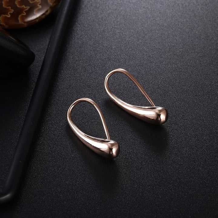 925 Sterling Silver Teardrop Earrings Image 7