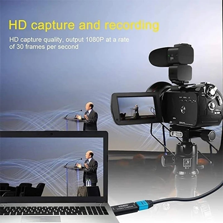 ACEHE 4K HDMI Video Capture Card 1080p USB 2.0 3.0 Live Streaming Device Image 3