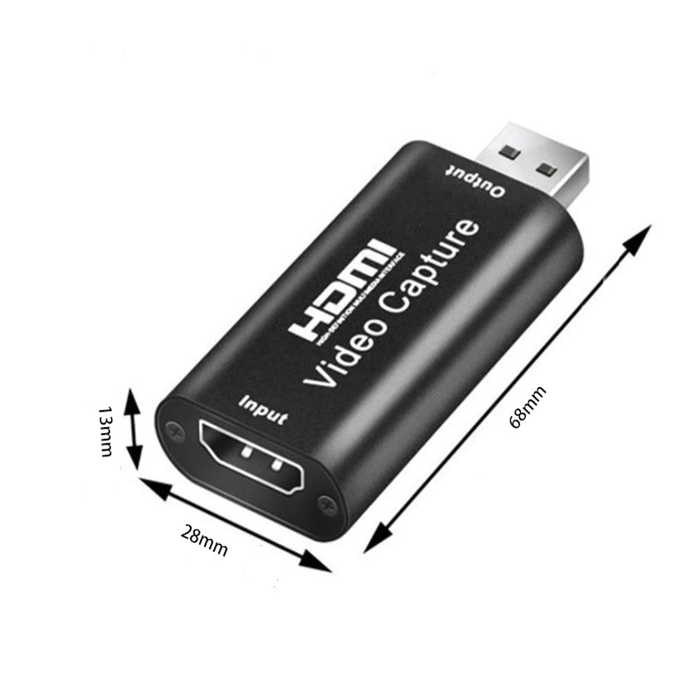 ACEHE 4K HDMI Video Capture Card 1080p USB 2.0 3.0 Live Streaming Device Image 6