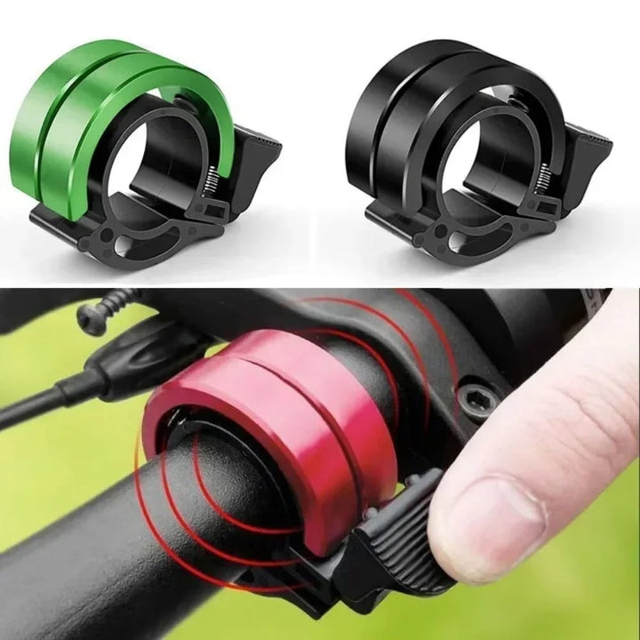 Bicycle Bell Invisible Super Loud Universal Bell Mountain Bike Invisible Bell Folding Bicycle Horn Cycling Equipment Image 2