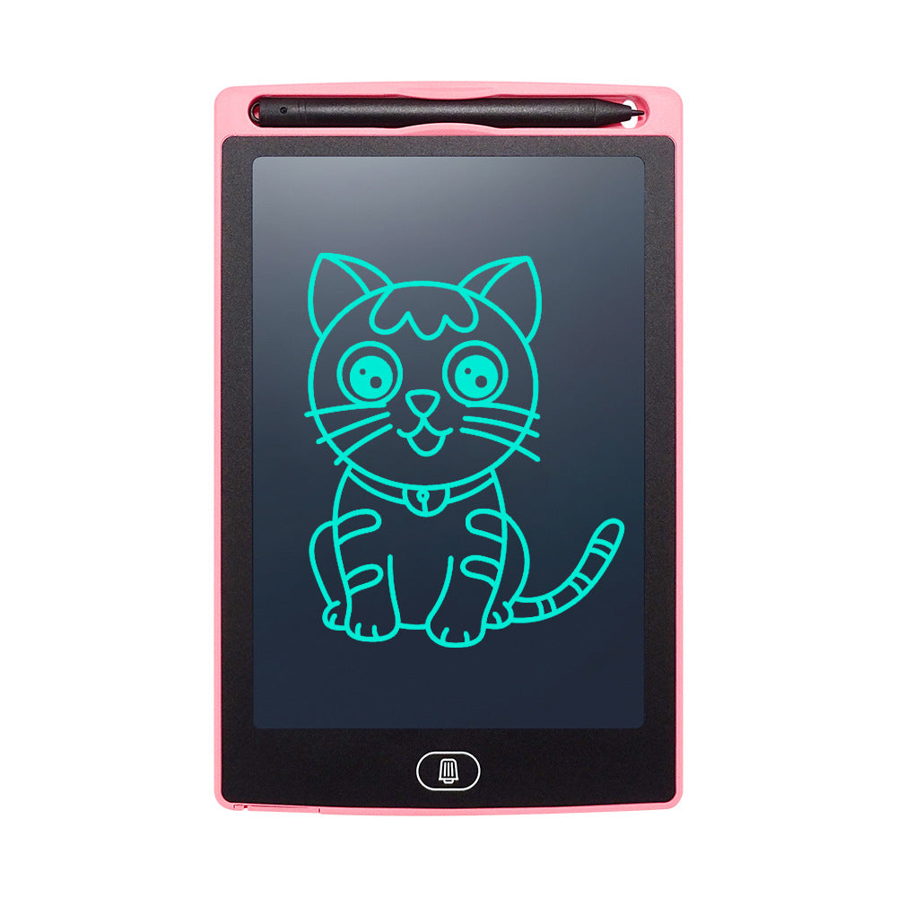 8.5 Inch LCD Writing Tablet Drawing Board Kids Graffiti Sketchpad in Multiple Colors Image 4