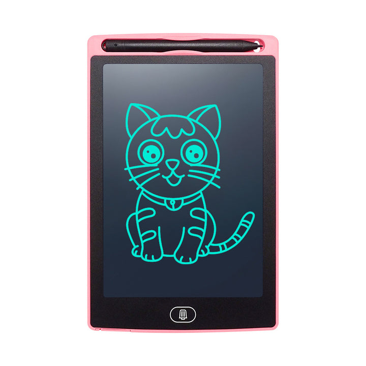 8.5 Inch LCD Writing Tablet Drawing Board Kids Graffiti Sketchpad in Multiple Colors Image 4