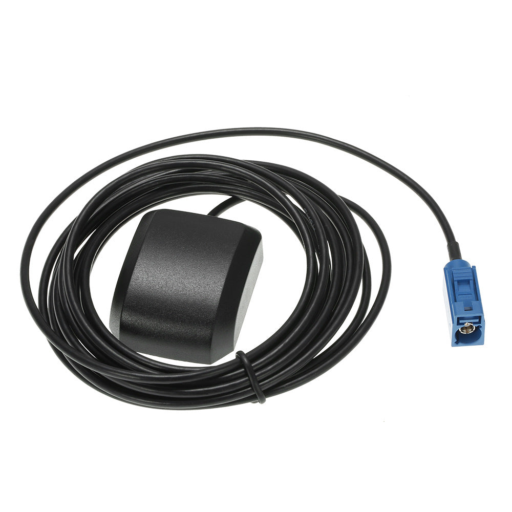 GPS Antenna Waterproof Fakra Black 1.5m for VW Audi Skoda Benz RNS MFD2 RNS510 Image 6