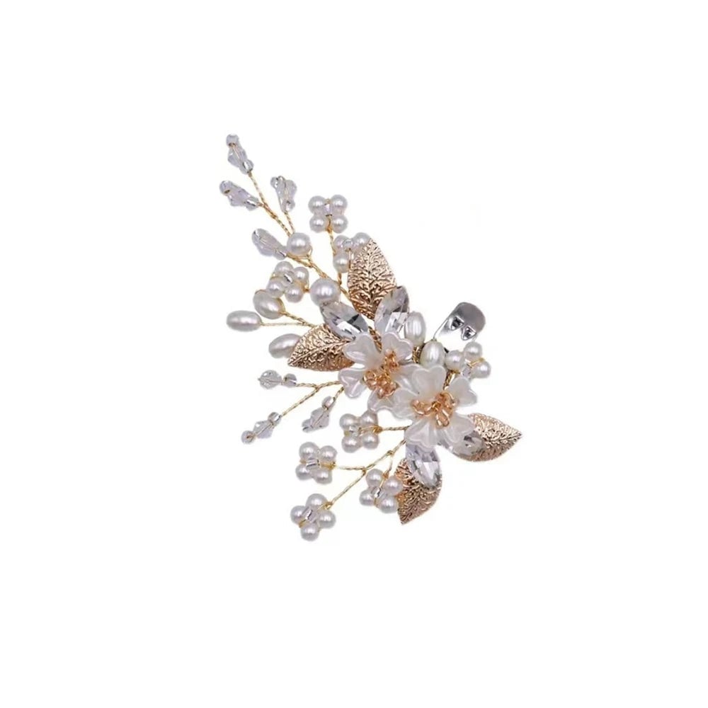 Rhinestone Shoe Clips Buckles Crystal Flower Shoe Charms Ornaments Corsage Wedding Party Boots Dress Bag Decoration for Image 7