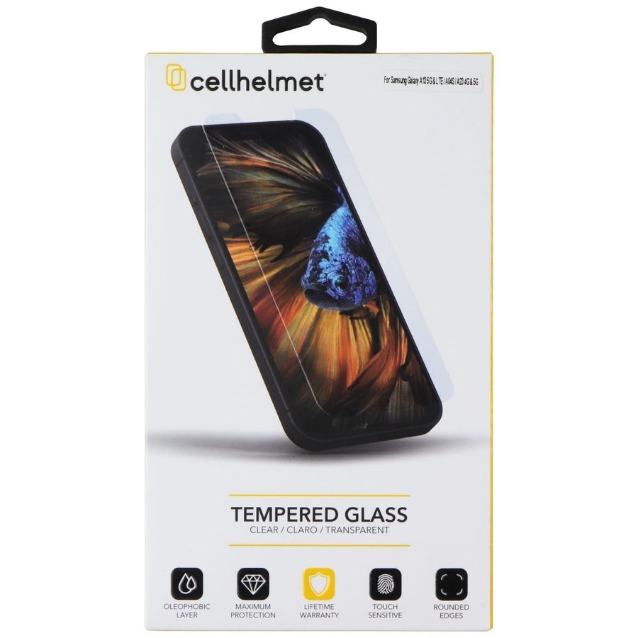 Cellhelmet Tempered Glass for Samsung Galaxy A13 5G/A04S/A23 Image 1