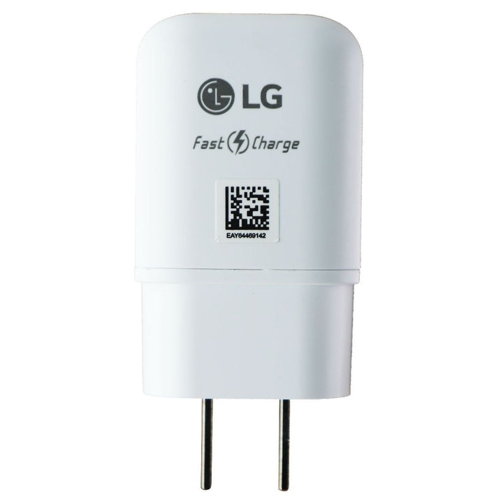 LG (9V/1.8A) Fast Charge Wall Charger Single USB Adapter - White (MCS-H06WA) Image 3