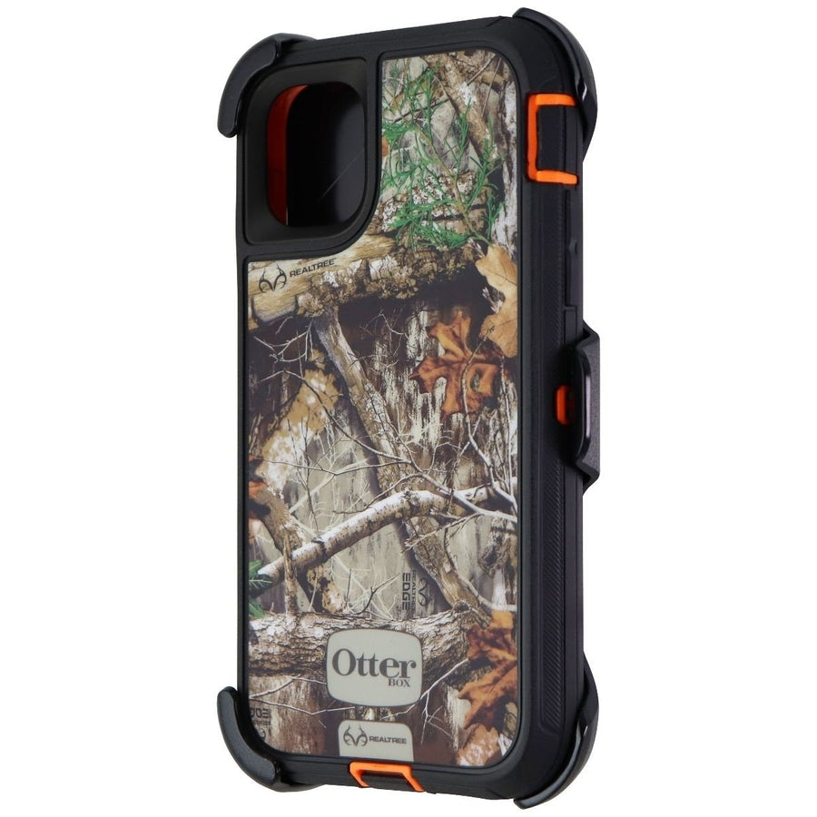 OtterBox Defender Series Case and Holster for Apple iPhone 11 - RT Blaze Edge Camo Image 1