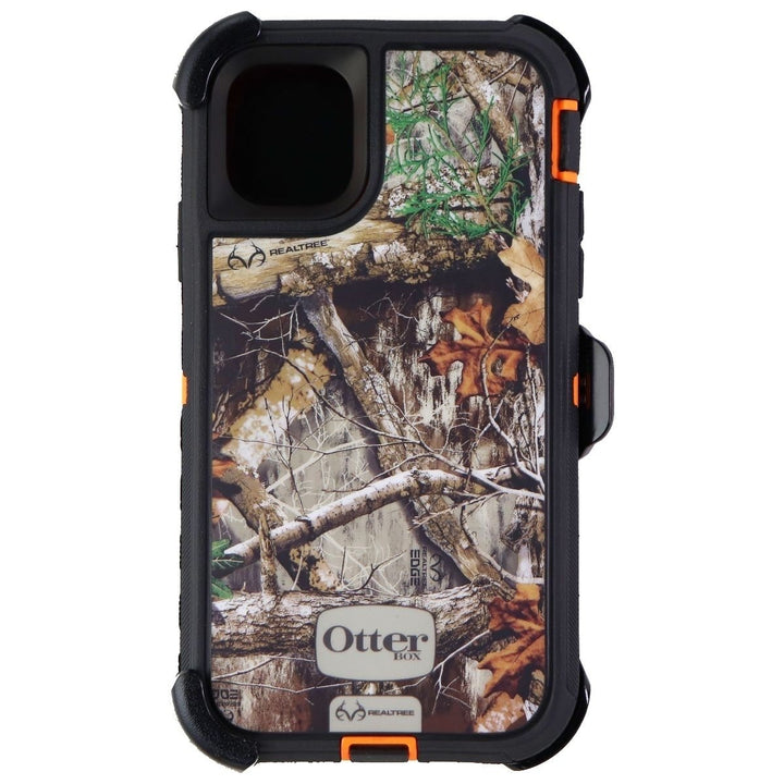 OtterBox Defender Series Case and Holster for Apple iPhone 11 - RT Blaze Edge Camo Image 2