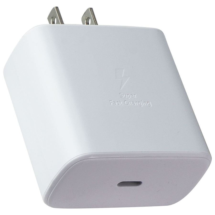 Samsung - Super Fast Charging 45W USB Type-C Wall Charger - White( EP-TA845) Image 1