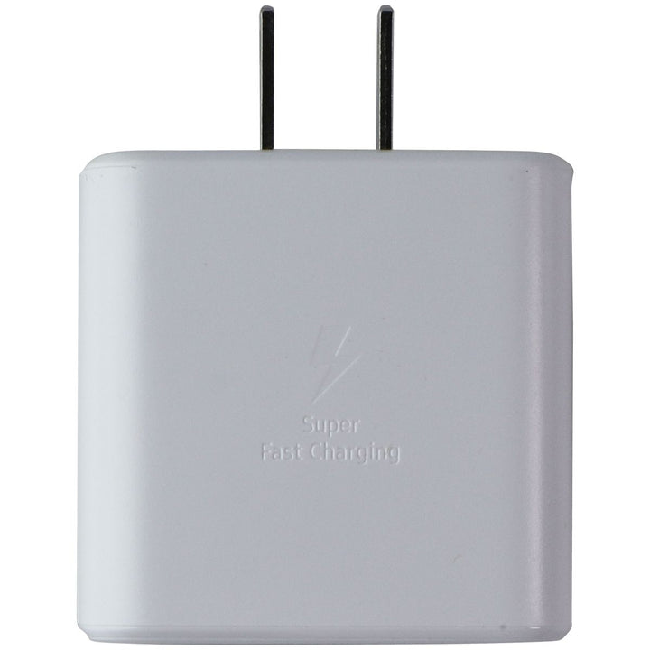 Samsung - Super Fast Charging 45W USB Type-C Wall Charger - White( EP-TA845) Image 2